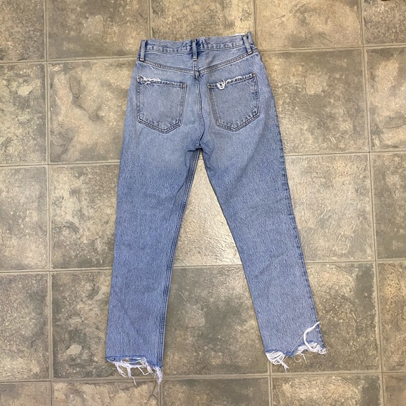 AGOLDE Riley Crop Jeans - Picture 3 of 5